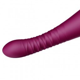 Vibrators Nea Melns King Thruster Zalo