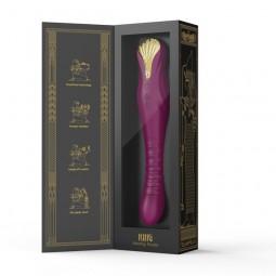 Vibrators Nea Melns King Thruster Zalo