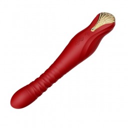 Vibratore Lily Rosa King Thruster Zalo