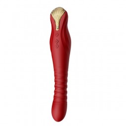 Vibratore Lily Rosa King Thruster Zalo