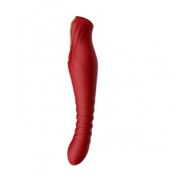 Vibratore Lily Rosa King Thruster Zalo