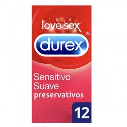 Preservativi Feel Suave Durex (12 uds)