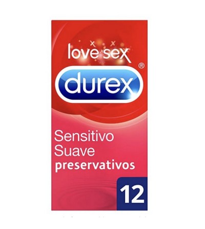 Preservativi Feel Suave Durex (12 uds)