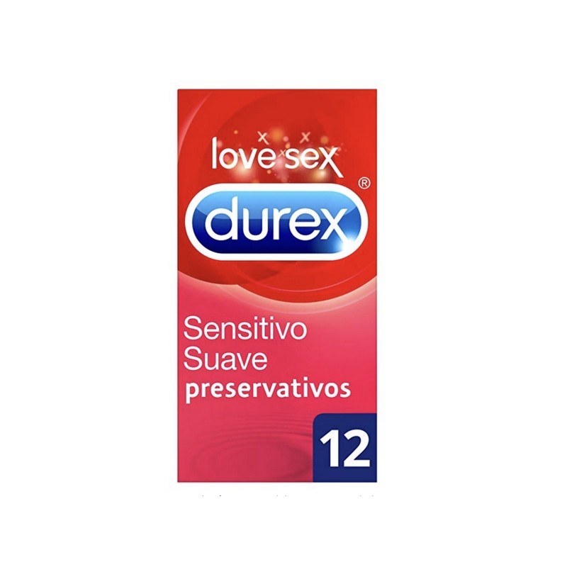 Feel Suave Condoms Durex (12 uds)