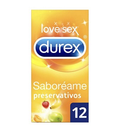 Презервативы со вкусом Saboréame Durex