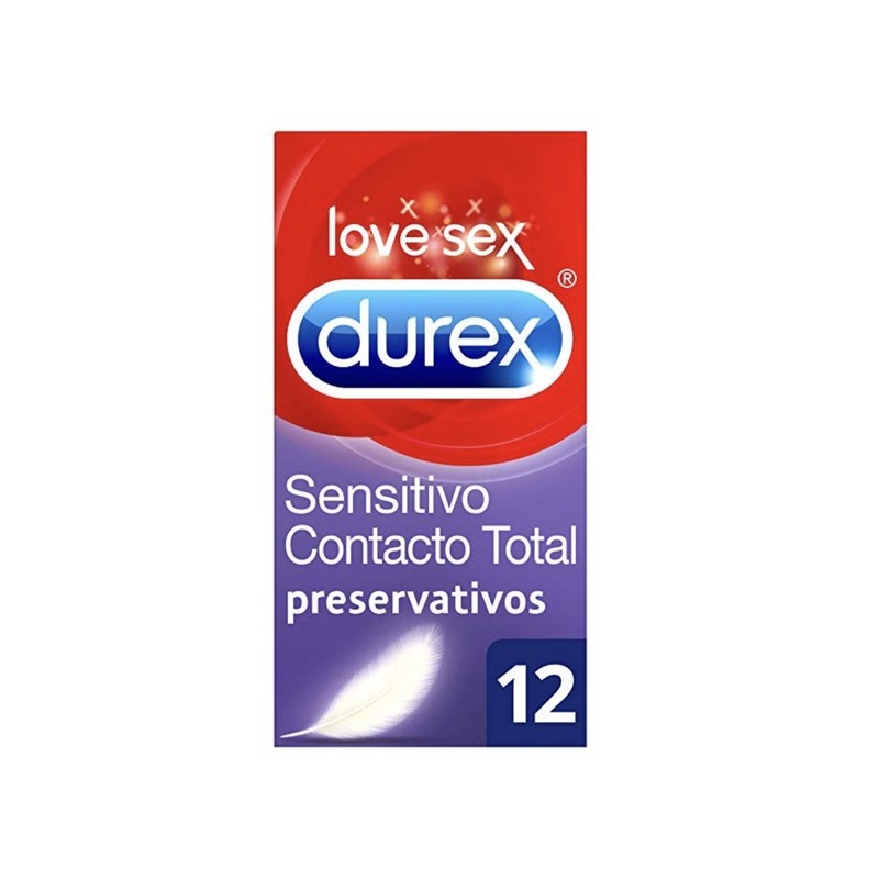 Презервативы Feel Contacto Total Durex (12 uds)