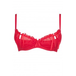 Cupless Bra model 51595 Axami