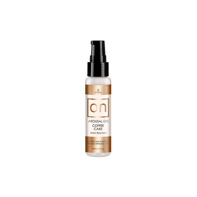 Uzbudinošs gels viņai ON kafijas kūka Sensuva 03947
