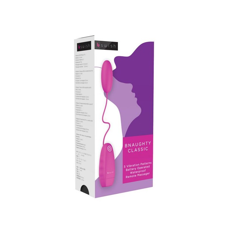 Vagatur Bnaughty Classic Bullet B Swish