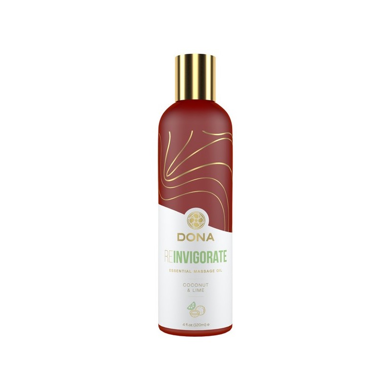 Масло для эротического массажа Reinvigorate Dona 04560 (120 ml)