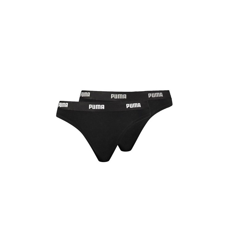 Stringa biksītes Puma String Melns