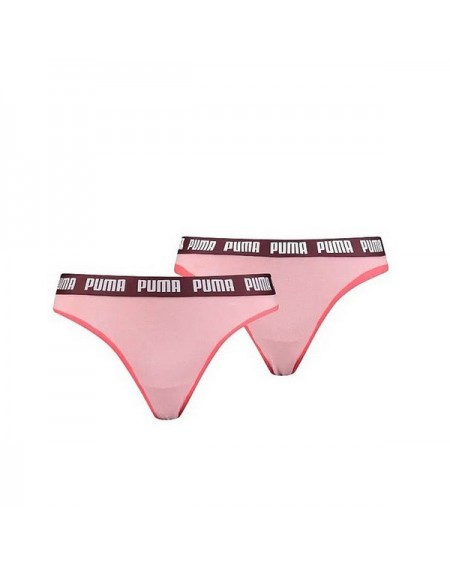 Thong Puma String Pink