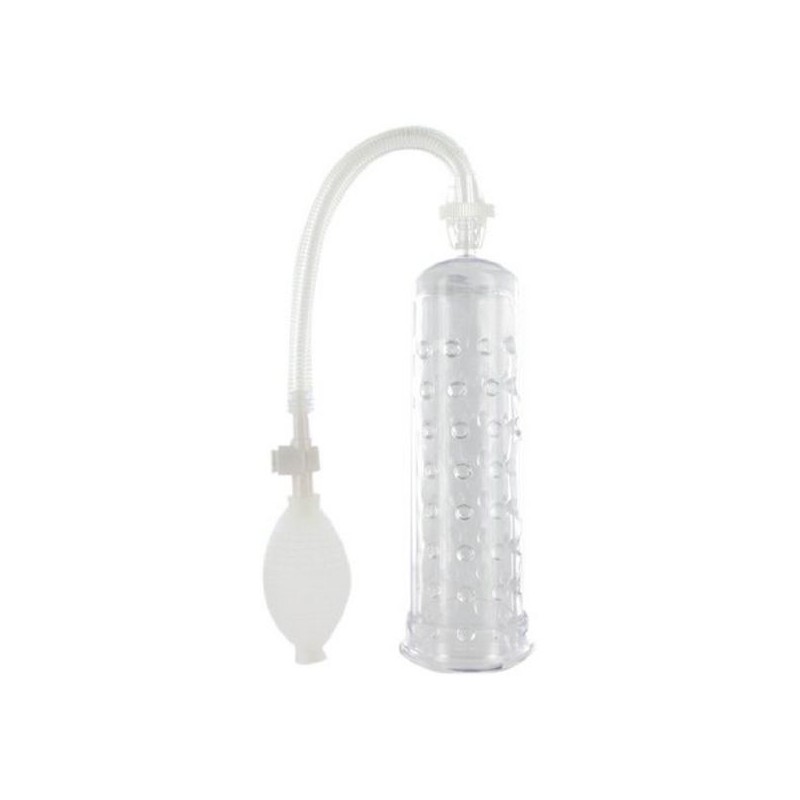 Pompa tal-Pene XLsucker Trasparenti E22146