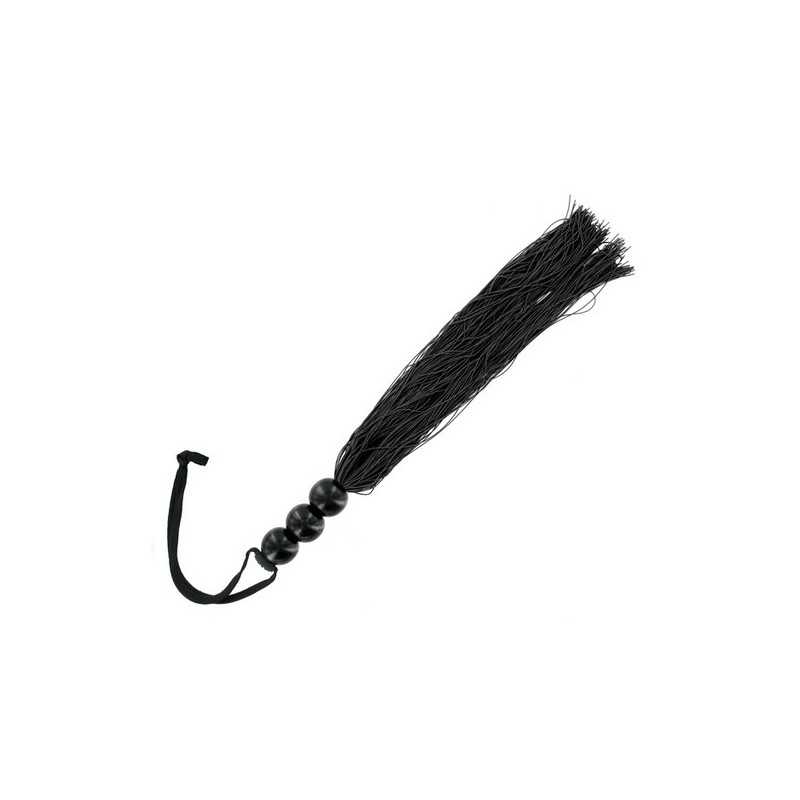 Small Rubber Whip Sex & Mischief SS81001 (35 cm)