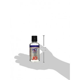 Lubrificante H2O Anale Effetto Caldo 120 ml System Jo 40110