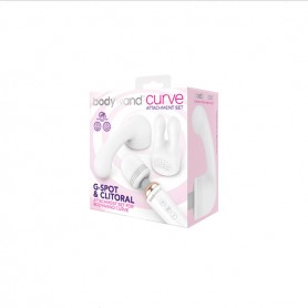 Dildo Un Vibratoru Detaļas Curve Bodywand (2 pcs)