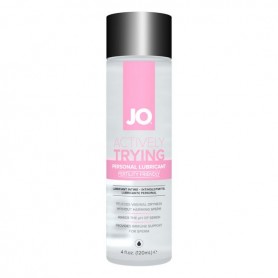 Оригинальный гелеобразный лубрикант на водной основе Actively Trying TTC (120 м