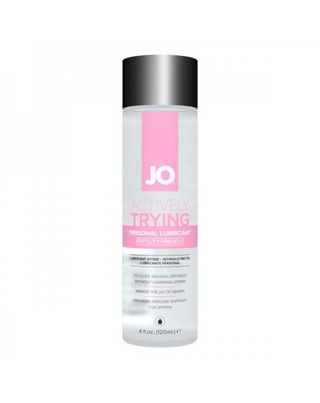 Actively Trying TTC Original Lubricant Water Based (120 ml) System Jo