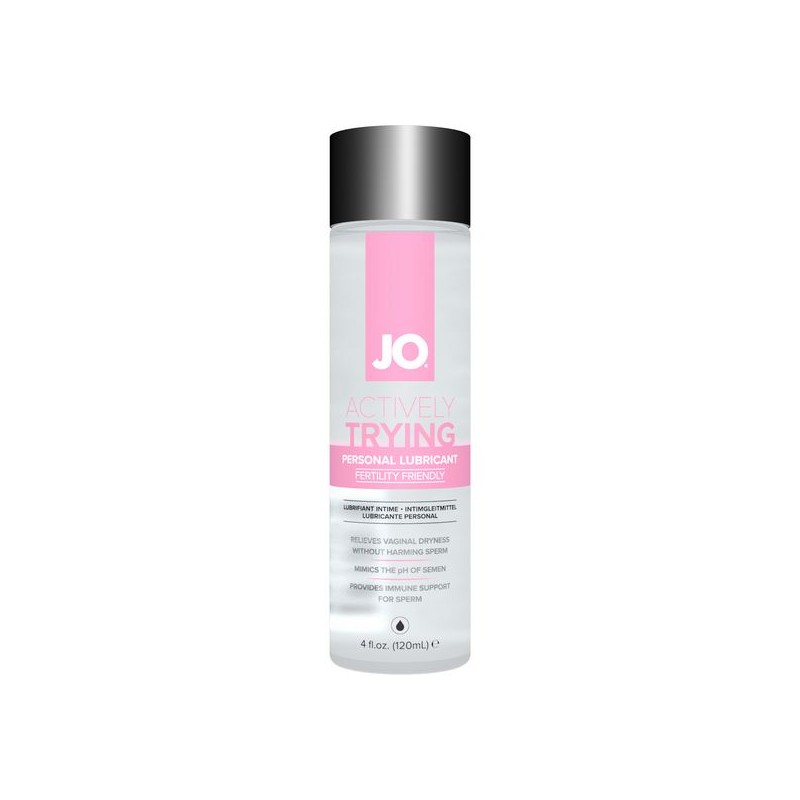 Actively Trying TTC Original Lubricant Water Based (120 ml) System Jo