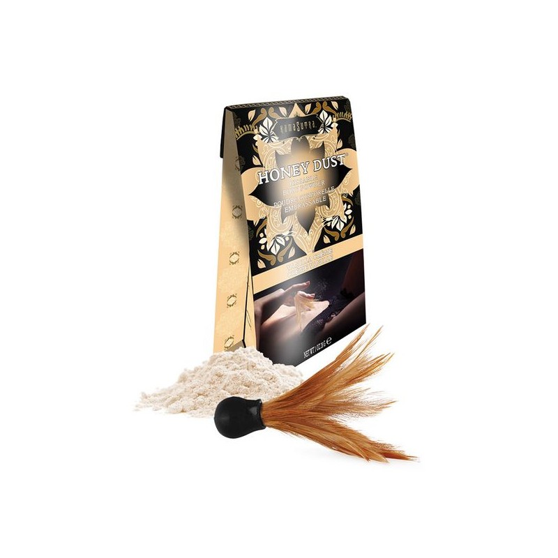 Polvere Sensuale Kama Sutra 30165 Vaniglia (28 g)