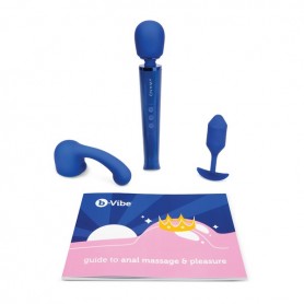 Lielais baudas komplekts Anal B-Vibe (10 pcs)