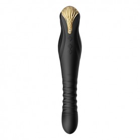 Vibrators King Thruster Obsidian Zalo Melns