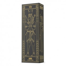 Vibrators King Thruster Obsidian Zalo Melns