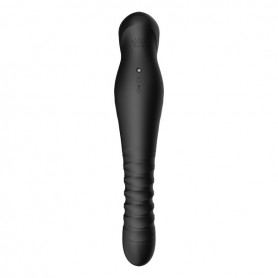 Vibrators King Thruster Obsidian Zalo Melns