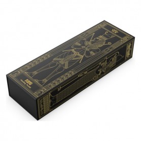Vibrators King Thruster Obsidian Zalo Melns
