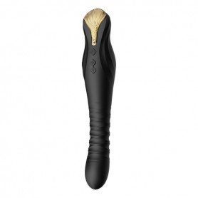 Vibrators King Thruster Obsidian Zalo Melns