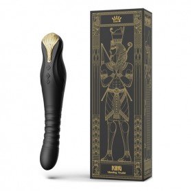 Vibrators King Thruster Obsidian Zalo Melns