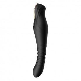 Vibrators King Thruster Obsidian Zalo Melns