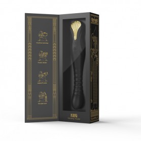 Vibrators King Thruster Obsidian Zalo Melns