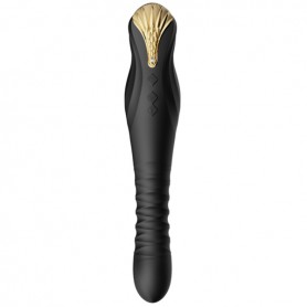 Vibrators King Thruster Obsidian Zalo Melns