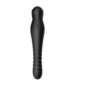 Vibrators King Thruster Obsidian Zalo Melns
