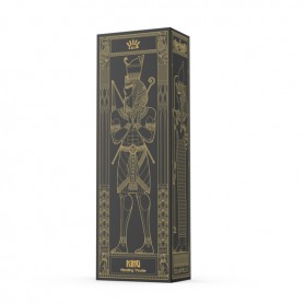 Vibrators King Thruster Obsidian Zalo Melns