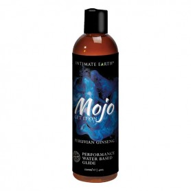 Лубрикант на водной основе Mojo Peruvian Ginseng Intimate Earth (120 ml)