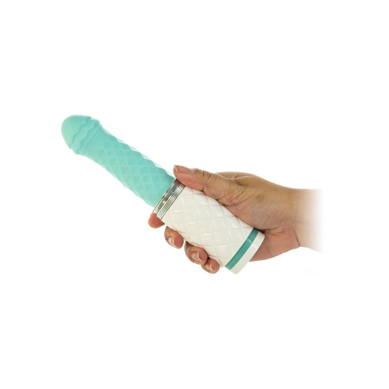 Vibrators Feisty Teal Pillow Talk