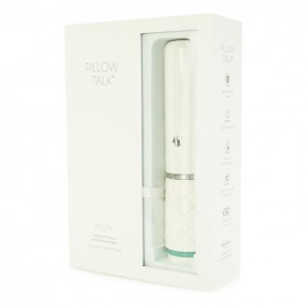 Vibrators Feisty Teal Pillow Talk
