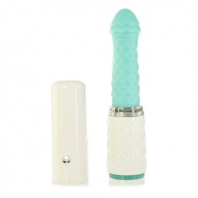 Vibrators Feisty Teal Pillow Talk