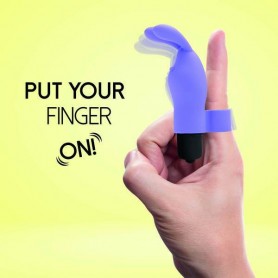 Вибратор Magic Finger FeelzToys Пурпурный