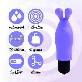 Vibrator Magic Finger FeelzToys Purple