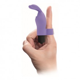 Вибратор Magic Finger FeelzToys Пурпурный