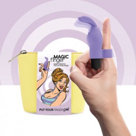 Vibrator Magic Finger FeelzToys Purple