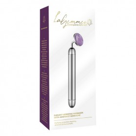 Vibratore Lay-On Amethyst	 La Gemmes