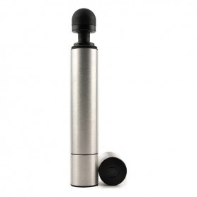 Wand Massager Die Cast 3R Wand Doxy Black