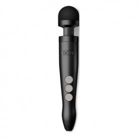 Wand Massager Die Cast 3R Wand Doxy Black
