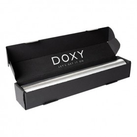 Wand Massager Die Cast 3R Wand Doxy Black