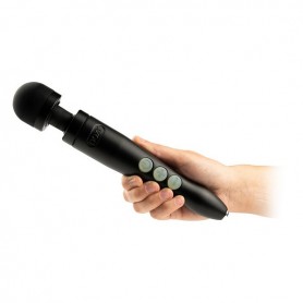 Wand Massager Die Cast 3R Wand Doxy Black