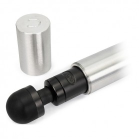 Wand Massager Die Cast 3R Wand Doxy Black